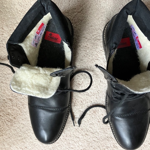 Men's leather shoes - Picture 6 of 8